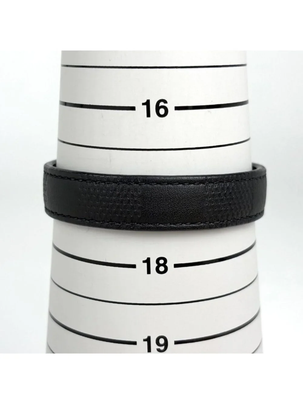 Louis Vuitton Bracelet Pruitt Damier Graphite Black
